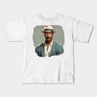 Carl-Weathers Kids T-Shirt